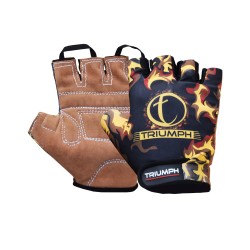 Triumph FIRE CG-112 Gym Gloves Cross Trainer